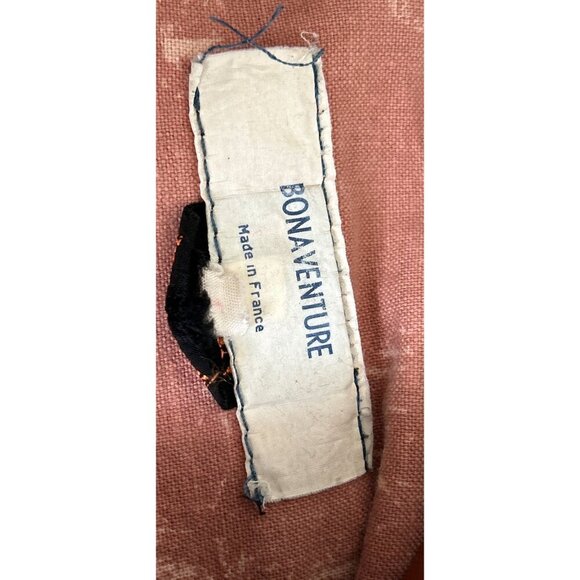 Vtg Y2K Denim Patchwork Jacket Tribal Boho Streetwear Feather Embroidery - Picture 14 of 15